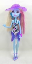 Monster High Abbey Bominable Skull Shores Doll Mattel 2011 - £23.59 GBP