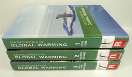 2010 Encyclopedia of Global Warming - 3 Volumes - Complete Set! - £37.81 GBP