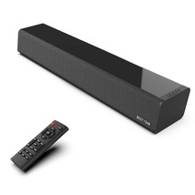 Sound Bars For Tv, Pc, Gaming, Monitor, 50 Watts Sound Bar With Bluetooth 5.0/Hd - $73.99