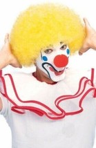 Rubie&#39;s Clown Wig Yellow Afro Circus Halloween Costume Accessory One Size 50766 - £8.60 GBP