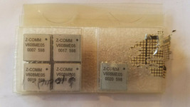 Z-COMM, V608ME05, VCO, 2040MHZ to 2140MHZ, MINI-14H, (Priced each) NOS - $11.30