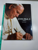 John paul II 1920-2005 by gianni giansanti 2005 hardback/dust jacket - $9.90