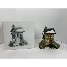 Department 56 Dickens Village The Maltings 1994 Lighted Building w Box - $35.24 CAD