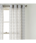 (1) JCPenney Home Rockford Sheer Grommet Navy Fleet BLUE Curtain Panels ... - $693.47 MXN