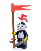 Lego ® Vintage Castle/Knights Knight Soldier Minifigure Figure   - $18.78