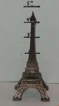 4&quot; Souvenir Metal eiffel tower Statue - $14.15