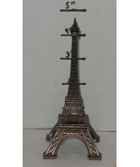 4&quot; Souvenir Metal eiffel tower Statue - $14.15