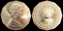 Australia 1977 50c Fifty Cent Coin - QEII SILVER JUBILEE-UNC Ex RAM Set - $14.88
