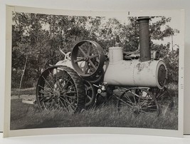 Vintage Advance THRESHER Co. Steam Engine Tractor Battle Creek Mich. Photos A145 - £7.96 GBP