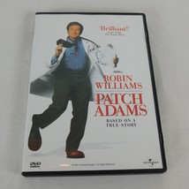 Patch Adams DVD 1999 Robin Williams Monica Potter Philip Seymour Hoffman... - £4.75 GBP