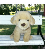 Toys R Us Plush Golden Retriever Puppy Dog Stuffed Animal Labrador Reali... - $14.36