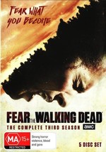 Fear the Walking Dead Season 3 DVD | Region 4 - £21.39 GBP