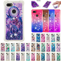 For Google Pixel 3 XL / 3 Shockproof Pattern Glitter Quicksand Soft Case Cover - £36.56 GBP