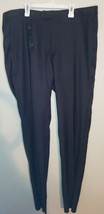 John Varvatos Star USA Street Tonal Check Gray  Pants Wool Size 35 - £26.36 GBP