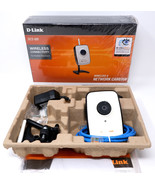 D-LINK DCS-920 WIRELESS G NETWORK SECRITY CAMERA WHITE - NICE! - €19,10 EUR