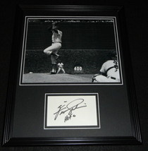 Fergie Jenkins Signed Framed 11x14 Photo Display Chicago Cubs - £50.98 GBP