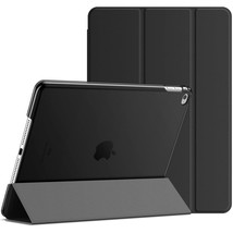 JETech Case for iPad Air 2 (2nd Generation), Smart Cover Auto Wake/Sleep (Black) - £18.09 GBP