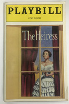 THE HEIRESS PLAYBILL BOOK NEW YORK BROADWAY JUNE 1995 CHERRY JONES DONAL... - $11.74