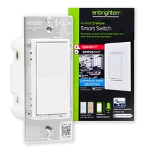 700 Series Z Wave Plus Smart Switch with QuickFit and SimpleWire In Wall Grade 1 - £83.53 GBP