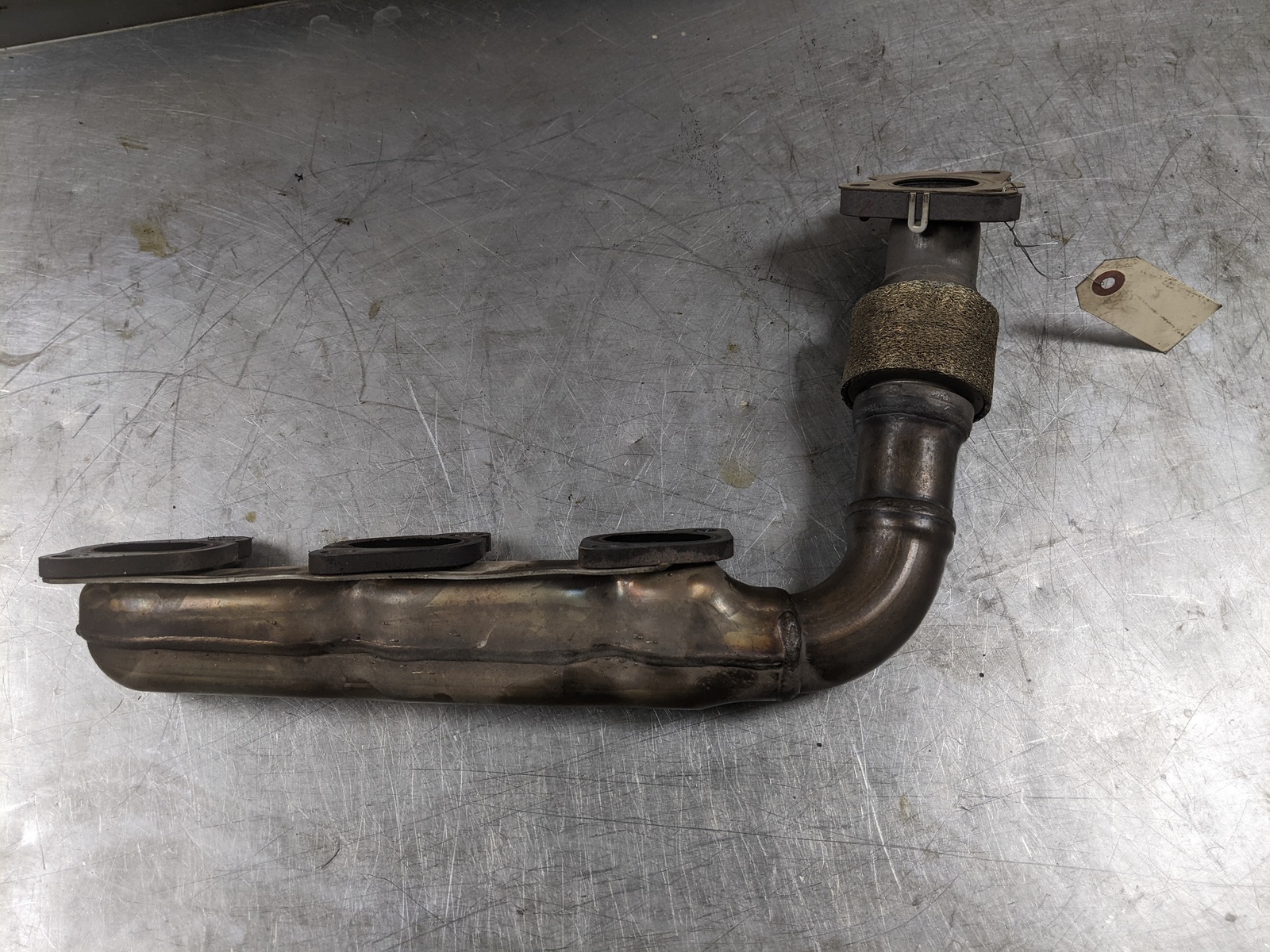 Left Exhaust Manifold For 14-21 Mercedes-Benz Sprinter 2500  3.0 Item image 2