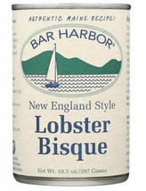 Bar Harbor New England Style Lobster Bisque Soup, 10.5 oz Can, Case of 6 - £28.77 GBP