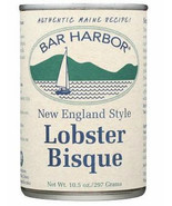 Bar Harbor New England Style Lobster Bisque Soup, 10.5 oz Can, Case of 6 - $677.01 MXN