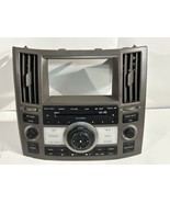 2006 2007 2008 INFINITI FX35 FX45 RADIO CONSOLE TRIM BEZEL CLIMATE CONTR... - $1,675.88 MXN