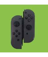 Nintendo Switch Gray Joy-Con Left &amp; Right Controllers HAC-015 / HAC-016 ... - £37.55 GBP