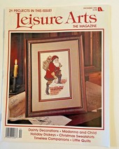 Leisure Arts The Magazine December 1993 - 21 Projects - $6.25