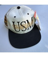 Vintage University of Southern Mississippi Snapback Hat  Z Tag 90s Big L... - $203.03 CAD