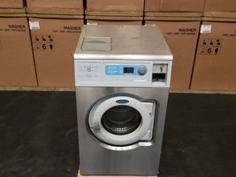 Wascomat W620CC Front Load Washer Coin Op 20LB 208-240V S/N 00521/0410535 [Ref] - $2,079.00