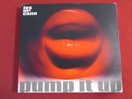 Les Mccann Pump It Up 2002 Digipak Cd Soul Jazz Funk: See Pics - Tray Broken - $3.95