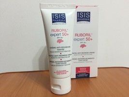 IsisPharma - Ruboril Expert 50+ Tinted Anti-Redness Cream 40ml - £23.48 GBP