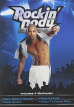 Beachbody Shaun T&#39;s Rockin&#39; Body DVD Workout, Dance Workout DVDs, Exercise Video - £22.45 GBP