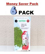 6 PACKS Matcha Detox Premium 6x20 Sachets Japanese Strawberry Green Tea ... - $109.59 CAD