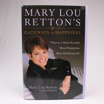 SIGNED Mary Lou Retton Gateways To Happiness Gymnast 2000 1st Edition Hardcover - $41.43