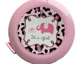 It&#39;s A Girl Pink Retractable Measuring Tape for Baby Shower Party Favors... - $3.25
