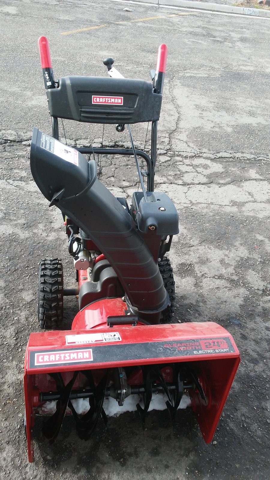Replaces Craftsman Snow Thrower Model 247.881731 Carburetor Snow Blowers