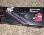 CHI Steam Handheld Garment Steamer Portable Wrinkle-Remover 11580 - Blac... - £15.95 GBP