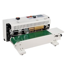 VEVOR Continuous Bag Band Sealing Machine Horizontal Band Sealer Carbon ... - $330.16