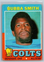 1971 Topps #53 Bubba Smith - £2.39 GBP