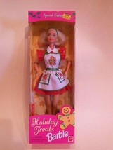 New Holiday Treats Barbie Special Edition 1997 17236 Nrfb - £14.82 GBP