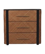Havana Weave 3 Drawer Chest - $19,037.03 MXN
