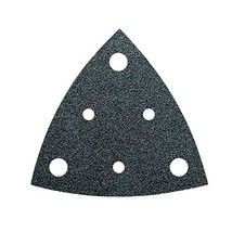 Fein 36 Grit Triangular Perforated Sanding Sheet (Pack of 5)  - £10.39 GBP