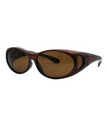 Tac Polarisierte Linse Passend Über Sonnenbrille Ovale Form Über Brille ... - $20.31 CAD+