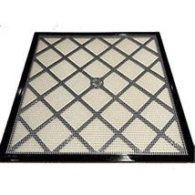 Excalibur 14&quot; x 14&quot; Polyscreen Mesh Tray Screen Inserts for 5 and 9 Tray Excalib - £43.48 GBP