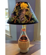 CHIANTI Colli Senesi (2005) Rattan Wrapped Glass Bottle Lamp w/ Grapevin... - €20,96 EUR CHIANTI Colli Senesi (2005) Rattan Wrapped Glass Bottle Lamp w/ Grapevin... - €20,96 EUR