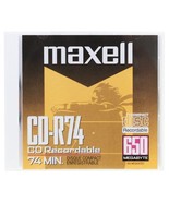Maxell CD-R 623310 650 MB 74 Minute (1-Pack) - $6.89