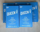 (5) Queen V Cleansing Bars Wild Berry Feminine Care pH Balanced 3.5oz EACH - £19.23 GBP