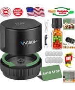 Ultimate Mason Jar Vacuum Sealer Kit - Eco-Friendly, Automatic Food Pres... - $59.39
